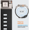 Spigen Durapro Armor Strap for Apple Watch 4/5/6/7/8/9/SE/ Ultra (42/44/45/49 mm) - Black - (23934-0)