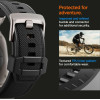 Spigen Durapro Armor Strap for Apple Watch 4/5/6/7/8/9/SE/ Ultra (42/44/45/49 mm) - Black - (23934-0)