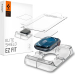 Spigen Elite Shield ''EZ FIT'' Hybrid Glass 2-PACK for Apple Watch 10 (42MM) - Clear - (26103-0)