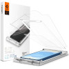 Spigen ELITE SHIELD EZ FIT Hybrid Glass for Samsung Galaxy S25 - Transparent - (26864-0)