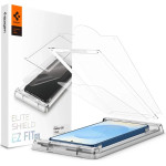 Spigen ELITE SHIELD EZ FIT Hybrid Glass for Samsung Galaxy S25 - Transparent - (26864-0)
