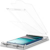 Spigen ELITE SHIELD EZ FIT Hybrid Glass for Samsung Galaxy S25+ - Transparent - (26839-0)