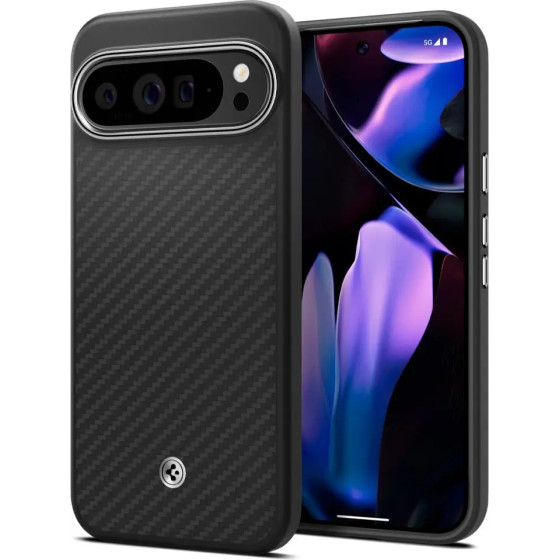 Spigen Enzo Aramid Case for Google Pixel 9 Pro XL - Black - (25926-0)