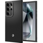 Spigen Enzo Aramid Case for Samsung Galaxy S24 Ultra - Matte Black - (24988-0)