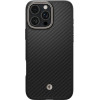 Spigen Enzo Aramid Mag Case with MagSafe for iPhone 16 Pro - Matte Black - (25650-0)