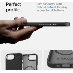 Spigen Enzo Aramid MagSafe iPhone 16e Case - Black - (27216-0)