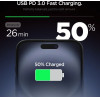 Spigen Essential EE201EU USB-C 20W Wall Charger - Black - (27360-0)