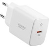 Spigen Essential EE201EU USB-C 20W Wall Charger - White - (27359-0)