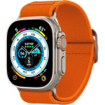 Spigen Fit Lite Ultra Strap for Apple Watch 4 / 5 / 6 / 7 / 8 / SE / Ultra (42/44/45/49 mm) - Orange - (23107-0)