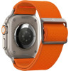 Spigen Fit Lite Ultra Strap for Apple Watch 4 / 5 / 6 / 7 / 8 / SE / Ultra (42/44/45/49 mm) - Orange - (23107-0)