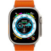 Spigen Fit Lite Ultra Strap for Apple Watch 4 / 5 / 6 / 7 / 8 / SE / Ultra (42/44/45/49 mm) - Orange - (23107-0)