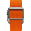 Spigen Fit Lite Ultra Strap for Apple Watch 4 / 5 / 6 / 7 / 8 / SE / Ultra (42/44/45/49 mm) - Orange - (23107-0)