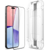 Spigen Glas.tR EZ Fit FC Tempered Glass for iPhone 15 Pro - Black 2 pcs. - (23773-0)