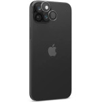 Spigen Glas.tR EZ Fit Optik Pro Camera Cover for iPhone 15 / iPhone 15 Plus - 2 pcs. - (Spigen Glass tR EZ Fit Optik Pro 2 Pack, crystal clear - iPhone 15/15 Plus)