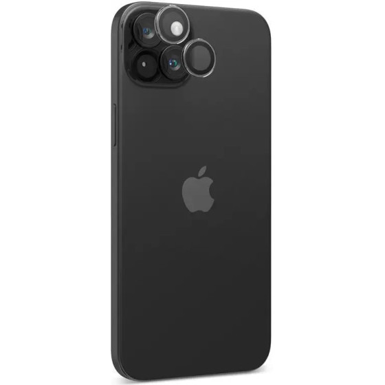 Spigen Glas.tR EZ Fit Optik Pro Camera Cover for iPhone 15 / iPhone 15 Plus - 2 pcs. - (Spigen Glass tR EZ Fit Optik Pro 2 Pack, crystal clear - iPhone 15/15 Plus)