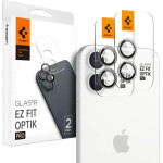 Spigen Glas.tR EZ Fit Optik Pro tempered glass for iPhone 16 Plus camera (2 pcs.) - (26128-0)