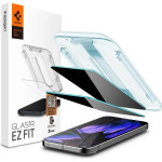 Spigen Glas.TR Ez Fit Privacy 2-pack Privacy Glass for Google Pixel 9 Pro XL - (27347-0)