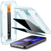 Spigen Glas.TR Ez Fit Privacy HD 2-pack privacy glass for Google Pixel 9 / 9 Pro - (27346-0)