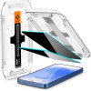 Spigen Glas.TR Ez Fit Privacy HD 2-pack privacy glass for Samsung Galaxy S24 / S25 - (27358-0)