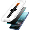 Spigen Glas.TR Ez Fit Privacy HD 2-pack privacy glass for Samsung Galaxy S24 / S25 - (27358-0)