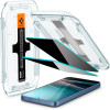 Spigen Glas.TR Ez Fit Privacy HD 2-pack privacy glass for Samsung Galaxy S24+ / S25+ - (27357-0)