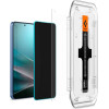 Spigen Glas.TR Ez Fit Privacy HD 2-pack privacy glass for Samsung Galaxy S24+ / S25+ - (27357-0)