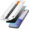 Spigen Glas.tR EZ Fit Privacy Tempered Glass for iPhone 15 Plus - (24059-0)