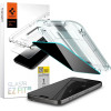 Spigen Glas.tR EZ Fit Privacy Tempered Glass for iPhone 15 Pro Max - (24058-0)