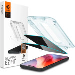 Spigen Glas.tR EZ Fit Privacy Tempered Glass for iPhone 16 Pro - 2 pcs. - (25691-0)