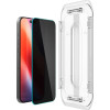 Spigen Glas.tR EZ Fit Privacy Tempered Glass for iPhone 16 Pro - 2 pcs. - (25691-0)