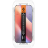Spigen Glas.tR EZ Fit Privacy Tempered Glass for iPhone 16 Pro - 2 pcs. - (25691-0)