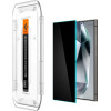 Spigen Glas.tR EZ Fit Privacy Tempered Glass for Samsung Galaxy S24 Ultra - 2 pcs. - (25126-0)
