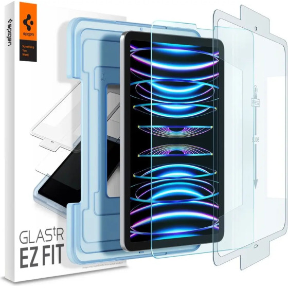 Spigen Glas.tR EZ Fit Tempered Glass for iPad Air 4 / 5 / iPad Pro 11'' - (17299-0)