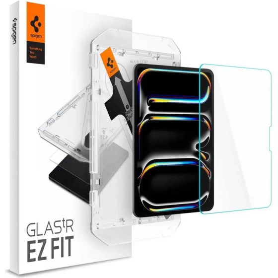 Spigen Glas.tR EZ Fit Tempered Glass for iPad Pro 11'' 2024 - (25237-0)