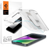 Spigen Glas.tR EZ Fit Tempered Glass for iPhone 13 / 13 Pro / 14 / 16e - (19784-0)