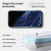 Spigen Glas.tR EZ Fit Tempered Glass for iPhone 13 / 13 Pro / 14 / 16e - (19784-0)