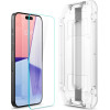 Spigen Glas.tR EZ Fit Tempered Glass for iPhone 15 Pro - (23776-0)