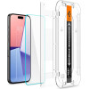 Spigen Glas.tR EZ Fit Tempered Glass for iPhone 15 Pro Max - (23777-0)
