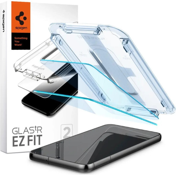 Spigen Glas.tR EZ Fit tempered glass for Samsung Galaxy S23+ - 2 pcs. - (22423-0)