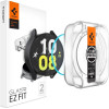Spigen Glas.tR EZ Fit tempered glass for Samsung Galaxy Watch 6 (44 mm) - 2 pcs. - (23929-0)