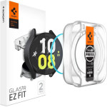 Spigen Glas.tR EZ Fit tempered glass for Samsung Galaxy Watch 6 (44 mm) - 2 pcs. - (23929-0)