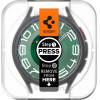 Spigen Glas.tR EZ Fit tempered glass for Samsung Galaxy Watch 6 Classic (47 mm) - 2 pcs. - (24134-0)