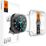 Spigen Glas.TR EZ Fit Tempered Glass for Samsung Galaxy Watch Ultra (47mm) - Clear (2-pack) - (25747-0)
