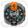Spigen Glas.TR EZ Fit Tempered Glass for Samsung Galaxy Watch Ultra (47mm) - Clear (2-pack) - (25747-0)