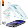 Spigen Glas.tR EZ Fit Tempered Glass with Applicator for Google Pixel 9 / 9 Pro (2 pcs.) - (25923-0)
