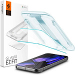 Spigen Glas.tR EZ Fit Tempered Glass with Applicator for Google Pixel 9 / 9 Pro (2 pcs.) - (25923-0)