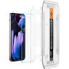 Spigen Glas.tR EZ Fit Tempered Glass with Applicator for Google Pixel 9 / 9 Pro (2 pcs.) - (25923-0)
