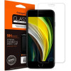 Spigen Glas.tR Slim Tempered Glass for iPhone 7 / 8 / SE 2020 / 2022 - (15576-0)