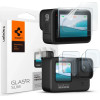 Spigen Glass.tR Slim Tempered Glass + Film 2-Set for GoPro Hero 9 / 10 / 11 / 12 - Transparent - (24413-0)