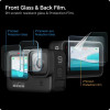 Spigen Glass.tR Slim Tempered Glass + Film 2-Set for GoPro Hero 9 / 10 / 11 / 12 - Transparent - (24413-0)